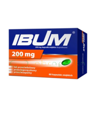 Ibum Sprint, 200 mg, 60 kapsułek