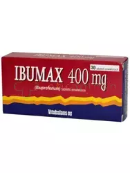 Ibumax, 400 mg, 30 tabletek powlekanych                  
