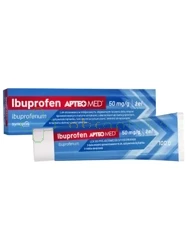 Ibuprofen żel 50 mg/g APTEO MED ,    100 g
