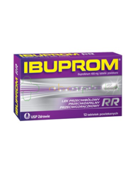 Ibuprom RR 400 mg, 12 tabletek