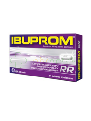 Ibuprom RR 400 mg, 24 tabletki