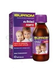 Ibuprom dla Dzieci Forte, 200mg/5ml, zawiesina doustna, 150 ml