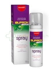 Ibuprom zatoki / Hipertonic spray, 50 ml