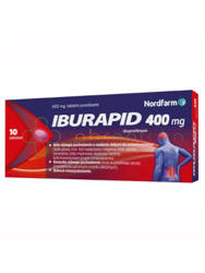 Iburapid, 400 mg, 10 tabletek