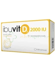 Ibuvit D3 2000 IU,                 150 kapsułek