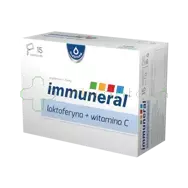 Immuneral laktoferyna + witamina C, 15 saszetek