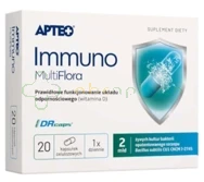 Immuno MultiFlora APTEO, 20 kapsułek, DATA WAŻNOŚCI 30.04.2024