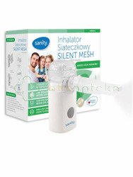 Inhalator siateczkowy SILENT MESH, 1 sztuka