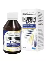 Inuprin Forte, syrop, 100 mg/ml, 100ml