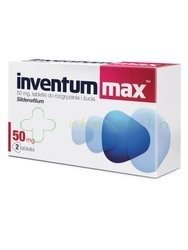 Inventum Max 50 mg, 2 tabletki do rozgryzania i żucia