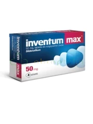 Inventum Max 50 mg, 4 tabletki do rozgryzania i żucia