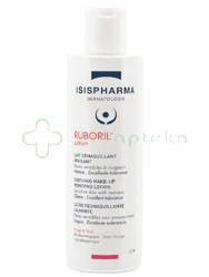 Isispharma Ruboril Lotion, mleczko do oczyszczania skóry naczynkowej ze skłonnością do rumienia, 250 ml