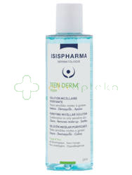 Isispharma Teen Derm woda micelarna do oczyszczania skóry tłustej, trądzikowej, 250 ml