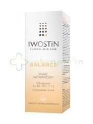 Iwostin Balance, shake witaminowy do twarzy, 30 ml
