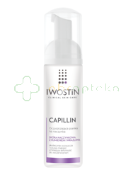 Iwostin Capillin oczyszczająca pianka na naczynka 165 ml