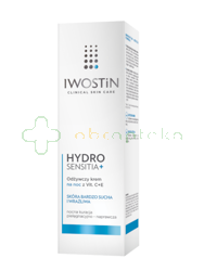 Iwostin Hydro Sensitia+ odżywczy krem na noc z witaminą C+E 50 ml