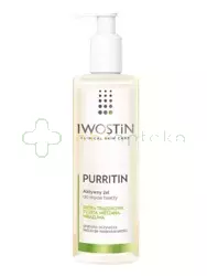 Iwostin Purritin, aktywny żel do mycia twarzy, skóra tłusta i trądzikowa, 300 ml