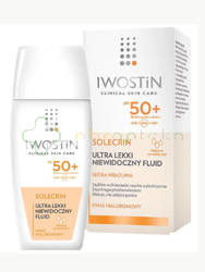 Iwostin Solecrin Ultra Lekki Fluid SPF 50+, 40 ml