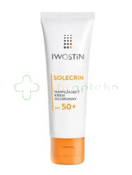 Iwostin Solecrin nawilżający krem ochronny SPF50+ 50 ml