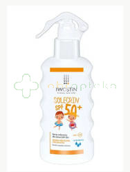 Iwostin Solecrin, spray ochronny dla dzieci SPF 50+, 175 ml