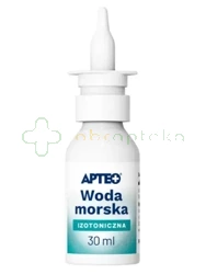 Izotoniczna woda morska APTEO,    30 ml 