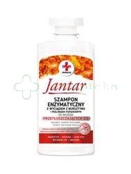 Jantar Medica, szampon enzymatyczny z wyciągiem z bursztynu i peelingiem do włosow przetłuszczających się, 330 ml