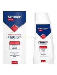 KETOXIN FORTE, szampon przeciwłupieżowy wzmacniający, 200 ml