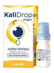 KaliDrop Free+, krople do oczu, 10ml