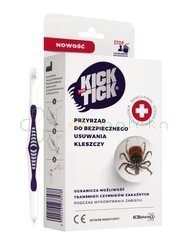 Kick The Tick, przyrząd do bezpiecznego usuwania kleszczy, 1 sztuka