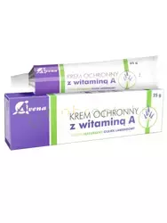 Krem ochronny z witaminą A, 25 g