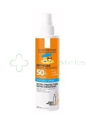 LA ROCHE Anthelios Dermo-Pediatrics niewidzialny spray dla dzieci SPF50+ 200 ml