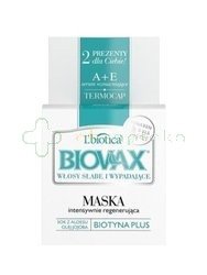 L'Biotica Biovax, maseczka do włosów słabych i wypadających, 250 ml