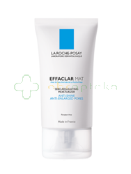 La Roche-Posay, Effaclar Mat, krem nawilżający przeciw błyszczeniu skóry, 40 ml