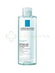 La Roche-Posay Effaclar, płyn micelarny, 400 ml | DATA WAŻNOŚCI 28.02.2025