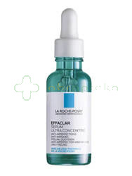 La Roche-Posay Effaclar, skoncentrowane serum przeciw niedoskonałościom, 30 ml