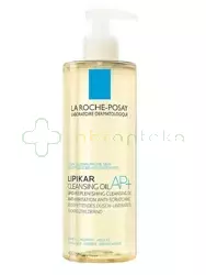 La Roche-Posay Lipikar AP+, olejek myjący, uzupełniający poziom lipidów przeciw podrażnieniom skóry, 400 ml