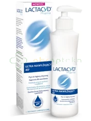 Lactacyd Pharma Ultra Nawilżający 40+, płyn do higieny intymnej,     250 ml