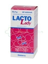 Lacto Lady, 60 tabletek