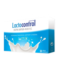 Lactocontrol 30 tabletek powlekanych