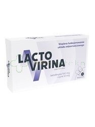 Lactovirina 15 kaps