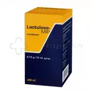 Lactulose-MIP, 9,75 g/ 15 ml, syrop 200 ml