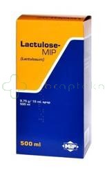 Lactulose-MIP, 9,75 g/15 ml, syrop 500 ml