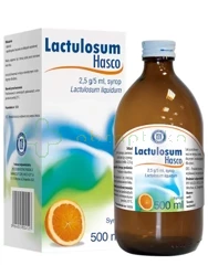 Lactulosum sir Hasco,                500 ml