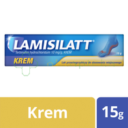 Lamisilatt, 1 %, (10 mg/g), krem, 15 g
