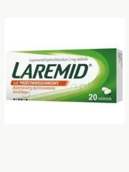 Laremid, 2 mg, 20 tabletek