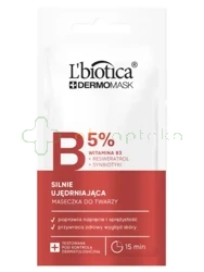 L'biotica, Dermomask, silnie ujędrniająca maska z witaminą B3 8 ml