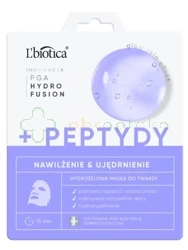 L'biotica, PGA Hydro Fusion, Hydrożelowa maska do twarzy z peptydami, 1 sztuka