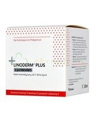 Linoderm Plus, krem z pantenolem, 50 ml
