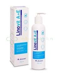 Linovit A+E, dermatologiczny żel do mycia ciała z witaminami, 250 ml