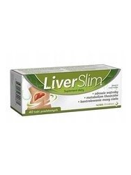 LiverSlim, 40 tabletek